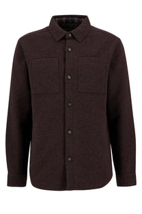 Barbour Marlow Overshirt Dark Oak Barbour