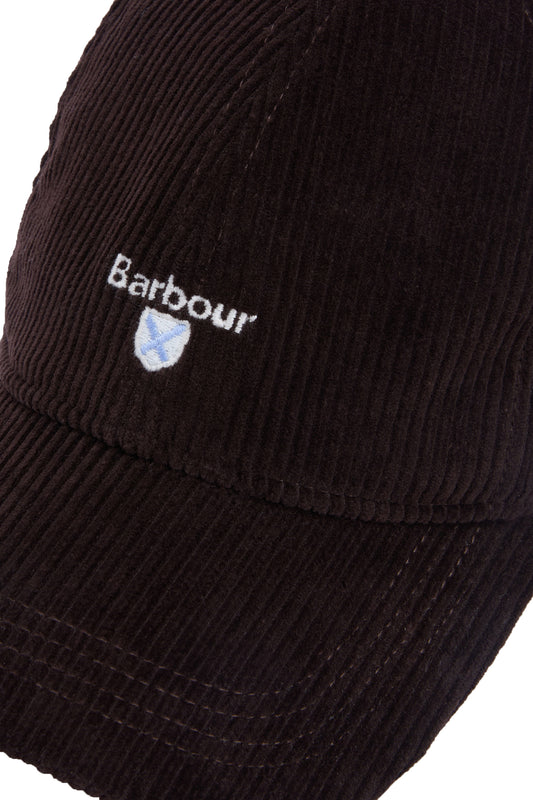 Barbour Preston Corduroy Cap Brown