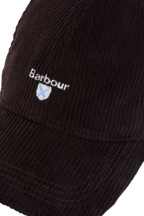 Barbour Preston Corduroy Cap Brown Barbour