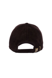 Barbour Preston Corduroy Cap Brown Barbour