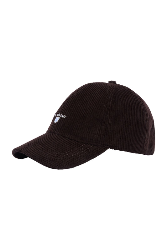 Barbour Preston Corduroy Cap Brown