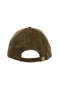 Barbour Preston Corduroy Cap Olive Barbour