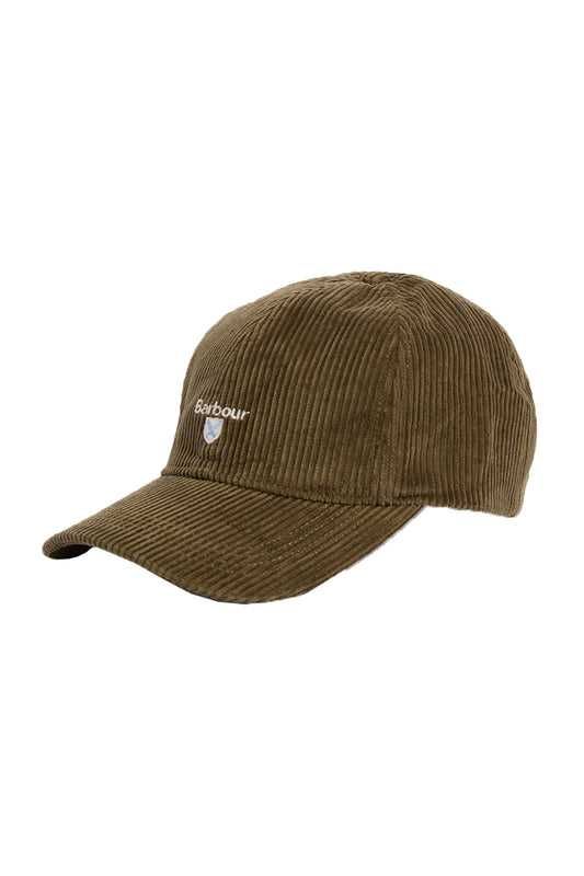 Barbour Preston Corduroy Cap Olive