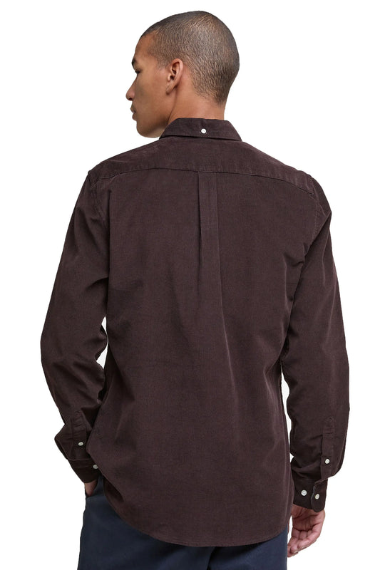 Barbour Ramsey Corduroy Shirt Dark Oak Barbour