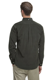 Barbour Ramsey Corduroy Shirt Forest Barbour