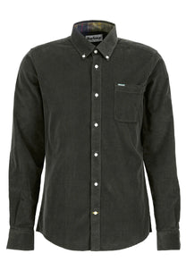 Barbour Ramsey Corduroy Shirt Forest Barbour