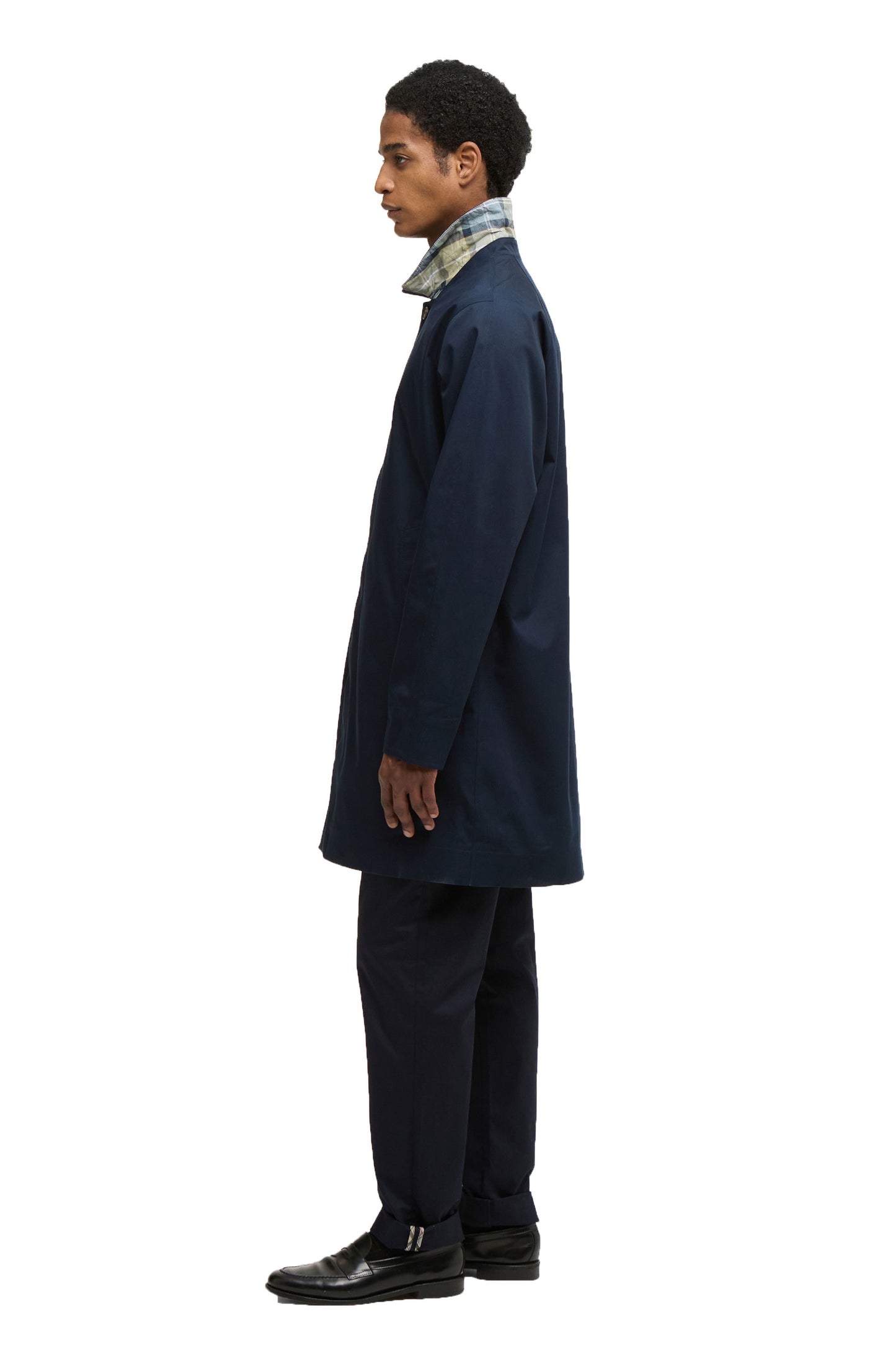 Veste imperméable Barbour Rokig bleu marine