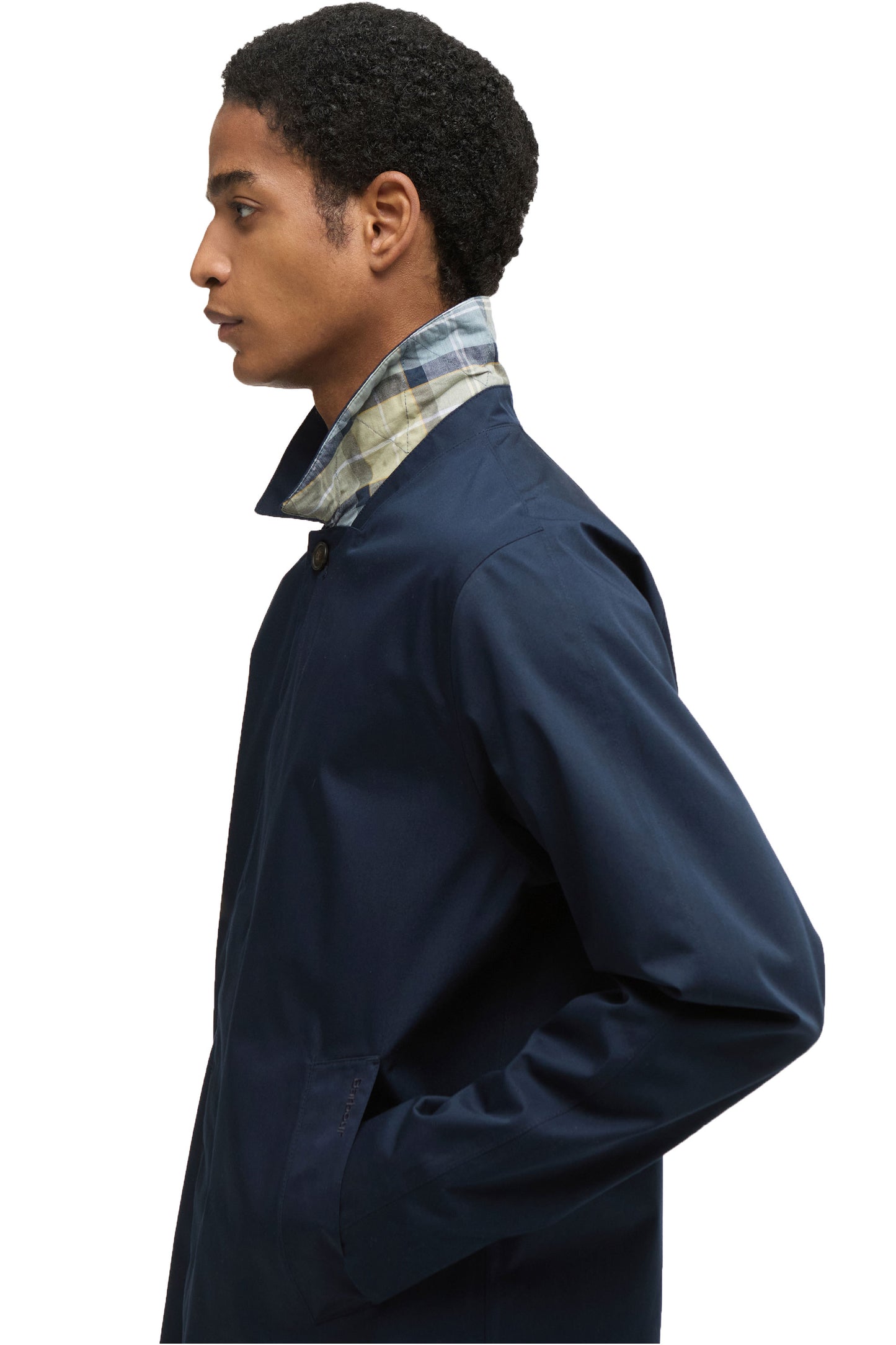 Veste imperméable Barbour Rokig bleu marine