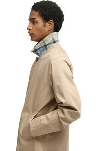 Barbour Rokig Waterproof Jacket Washed Stone Barbour
