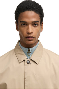 Barbour Rokig Waterproof Jacket Washed Stone Barbour
