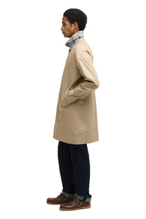Barbour Rokig Waterproof Jacket Washed Stone Barbour