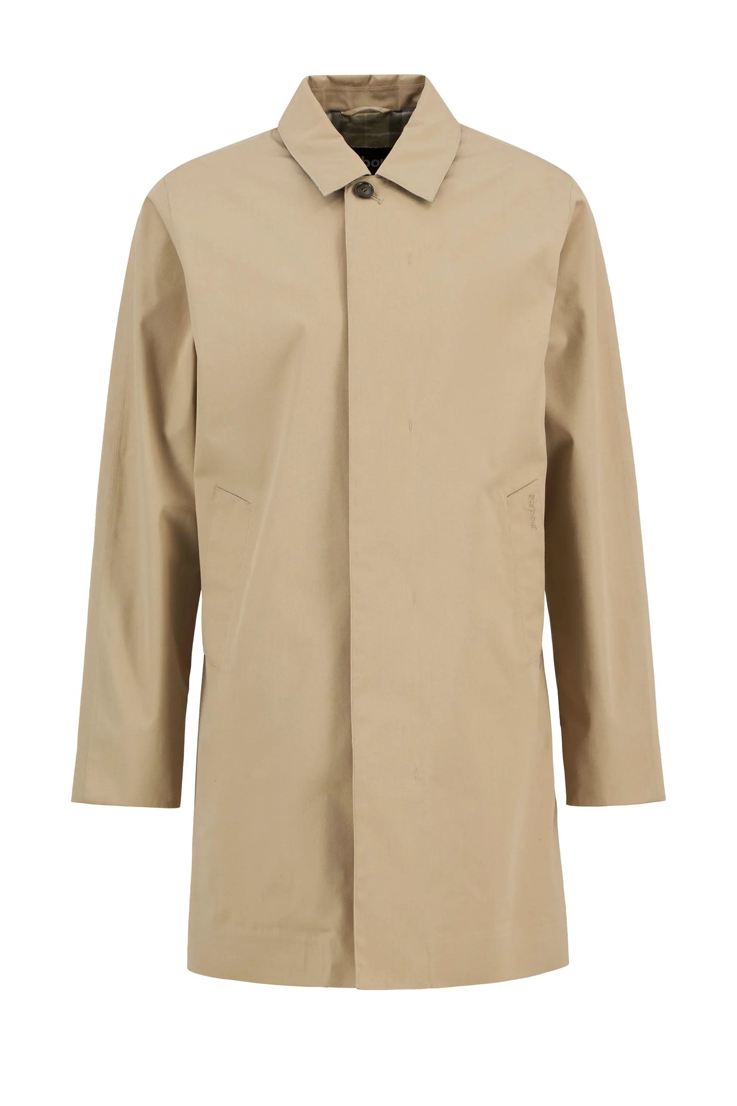 Barbour Rokig Waterproof Jacket Washed Stone Barbour