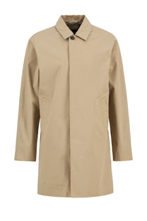 Barbour Rokig Waterproof Jacket Washed Stone Barbour