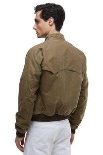 Barbour Steve McQueen Merchant Wax Jacket Sand Barbour Steve Mcqueen