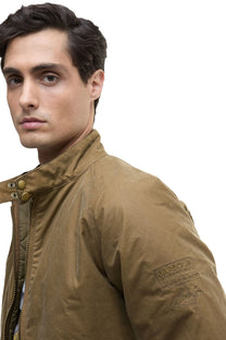 Barbour Steve McQueen Merchant Wax Jacket Sand Barbour Steve Mcqueen