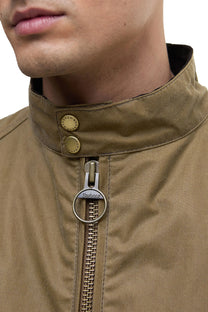 Barbour Steve McQueen Merchant Wax Jacket Sand Barbour Steve Mcqueen