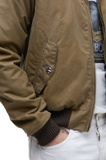 Barbour Steve McQueen Merchant Wax Jacket Sand Barbour Steve Mcqueen