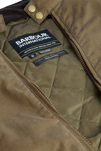 Barbour Steve McQueen Merchant Wax Jacket Sand Barbour Steve Mcqueen