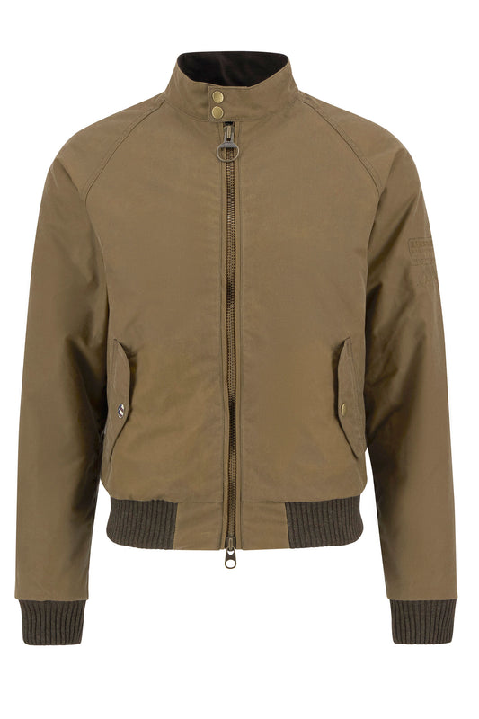 Barbour Steve McQueen Merchant Wax Jacket Sand