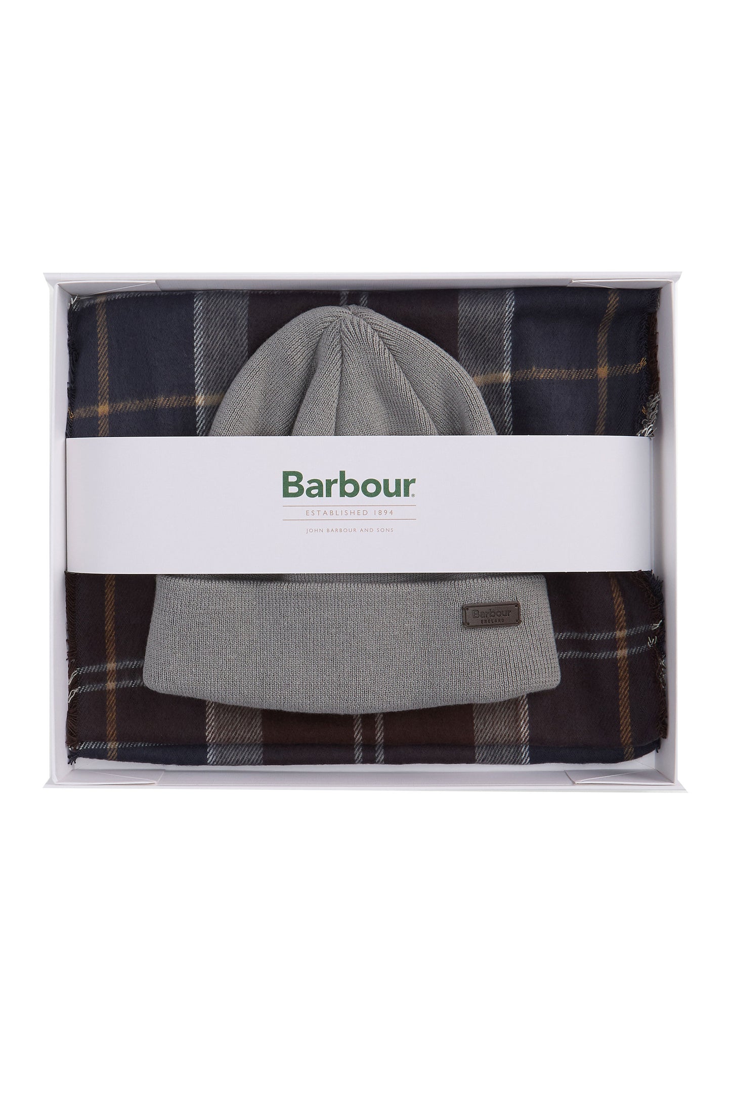 Barbour Swinton & Gallingale Gift Set Midnight Oak