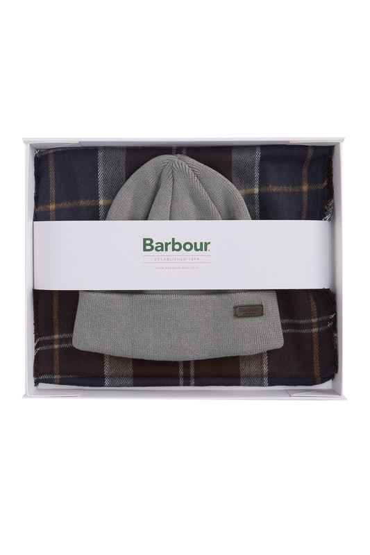 Barbour Swinton & Gallingale Gift Set Midnight Oak