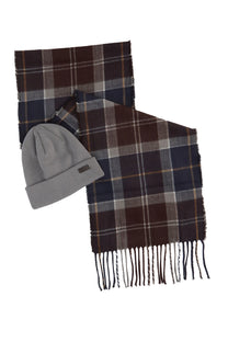 Barbour Swinton & Gallingale Gift Set Midnight Oak Barbour