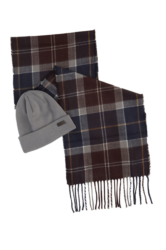 Barbour Swinton & Gallingale Gift Set Midnight Oak