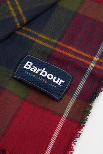 Barbour Swinton & Gallingale Gift Set Winterberry Tartan Barbour