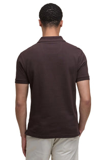 Barbour Tartan Pique Polo Dark Oak Barbour