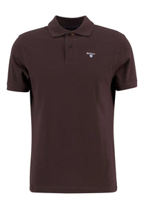 Barbour Tartan Pique Polo Dark Oak Barbour