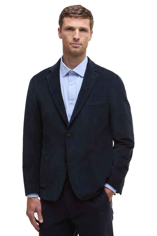 Barbour Wallington Blazer Navy