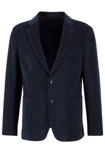 Barbour Wallington Blazer Navy Barbour