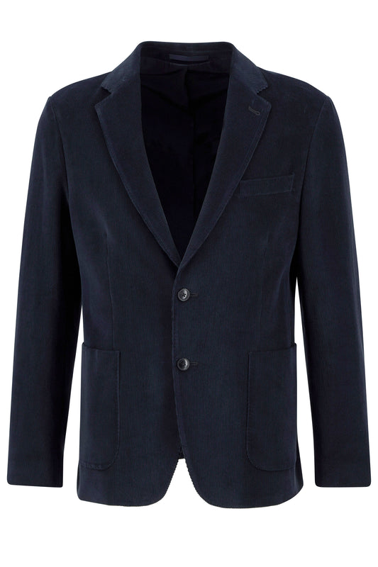 Barbour Wallington Blazer Navy