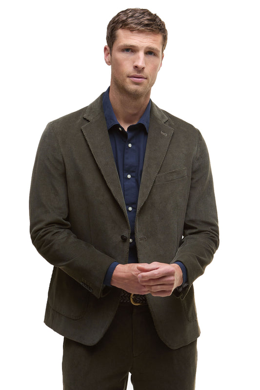 Barbour BARBOUR WALLINGTON BLAZER OLIVE