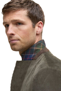 Barbour BARBOUR WALLINGTON BLAZER OLIVE Barbour