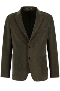 Barbour BARBOUR WALLINGTON BLAZER OLIVE Barbour