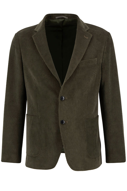 Barbour BARBOUR WALLINGTON BLAZER OLIVE