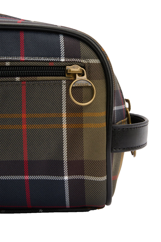 Trousse de toilette Barbour Tartan Tartan classique