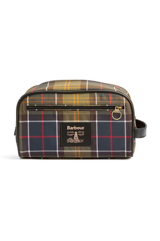 Trousse de toilette Barbour Tartan Tartan classique