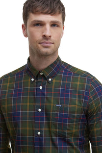 Barbour Wetheram Shirt Classic Tartan Barbour