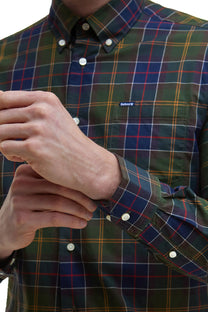 Barbour Wetheram Shirt Classic Tartan Barbour