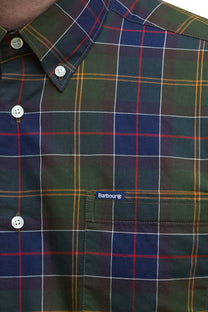 Barbour Wetheram Shirt Classic Tartan Barbour