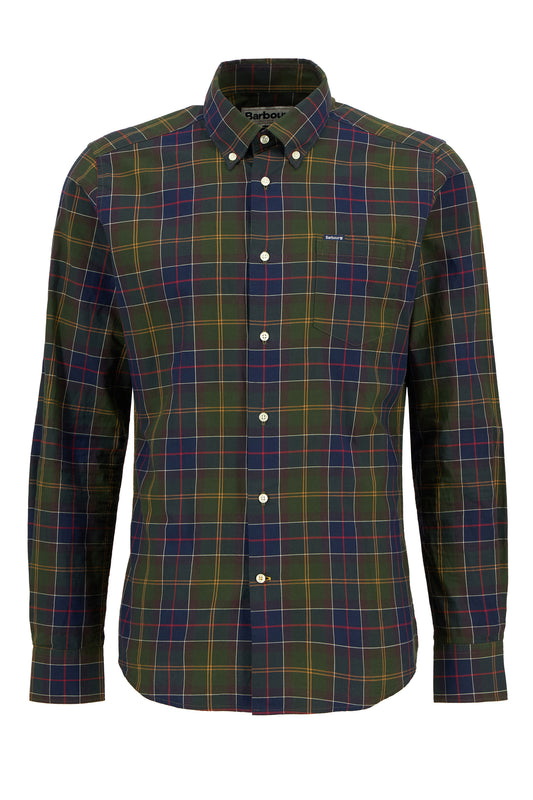 Barbour Wetheram Shirt Classic Tartan
