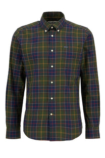Barbour Wetheram Shirt Classic Tartan Barbour