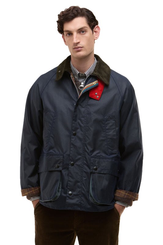Barbour x Paul Smith Bedale Jacket Night Sky