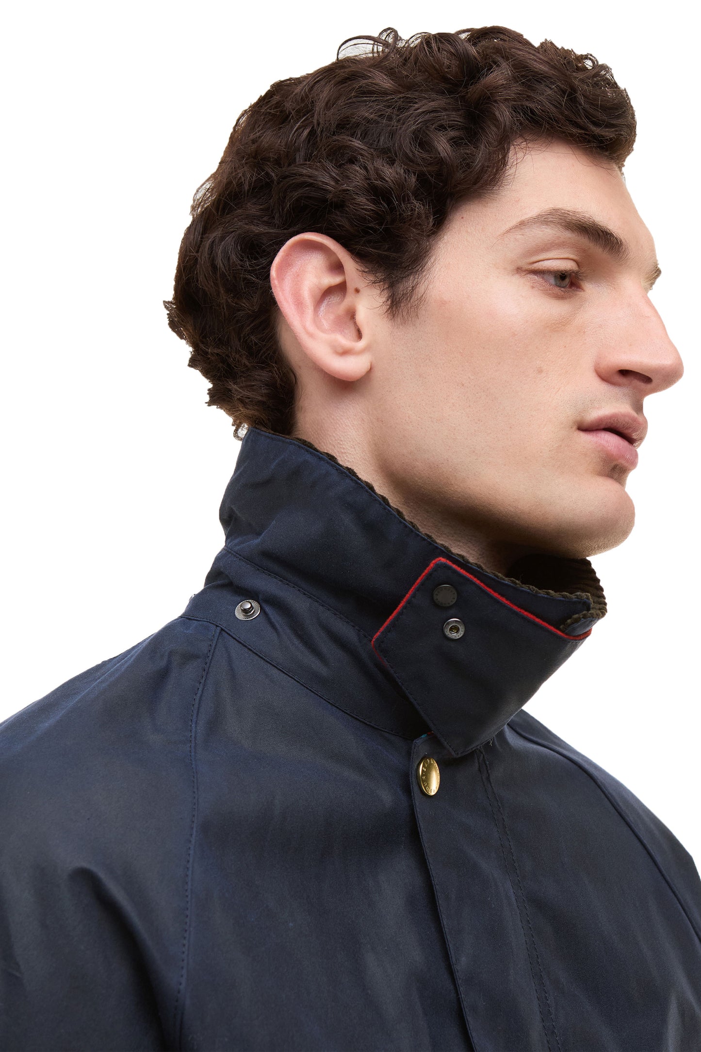 Barbour x Paul Smith Bedale Jacket Night Sky