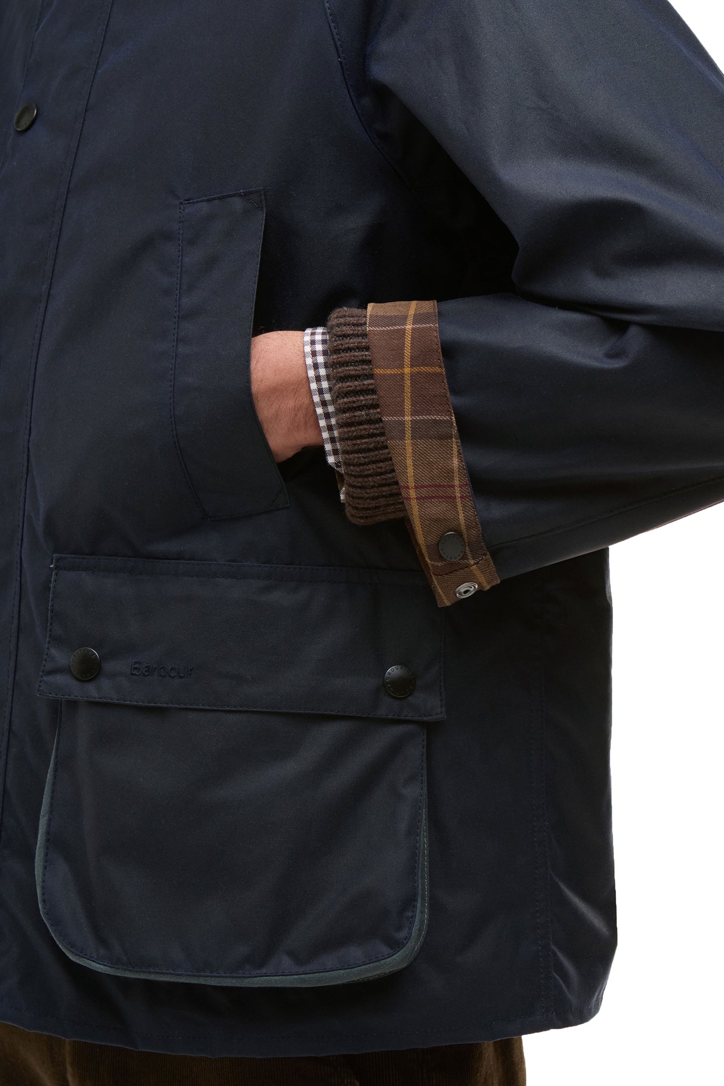 Barbour x Paul Smith Bedale Jacket Night Sky