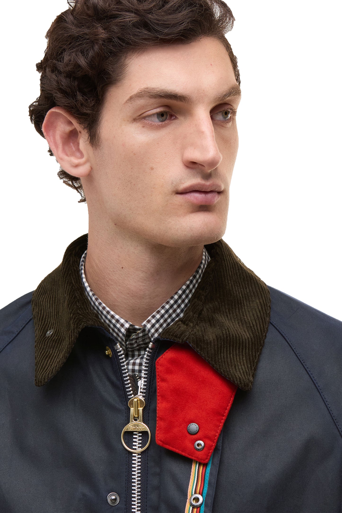 Barbour x Paul Smith Bedale Jacket Night Sky