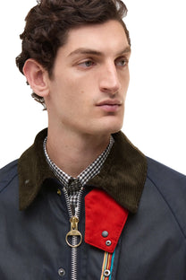 Barbour x Paul Smith Bedale Jacket Night Sky Barbour