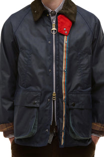 Barbour x Paul Smith Bedale Jacket Night Sky Barbour